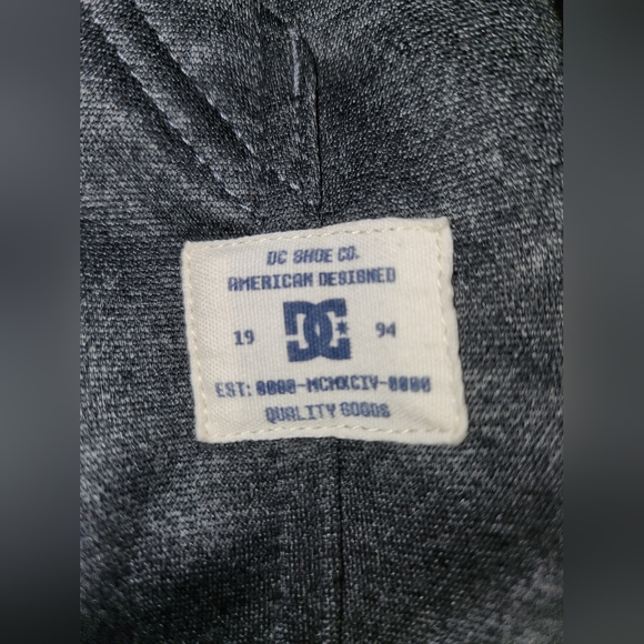 DC Hoodie Swestshirt - Men's M - Picture 3 of 6